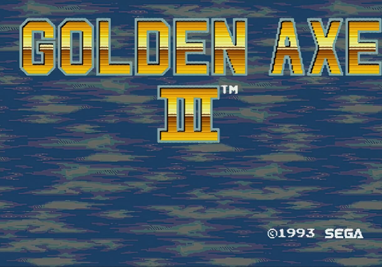 Golden Axe 3